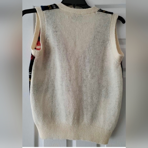 Polo by Ralph Lauren Vintage Plaid Wool Vest - Picture 2 of 5